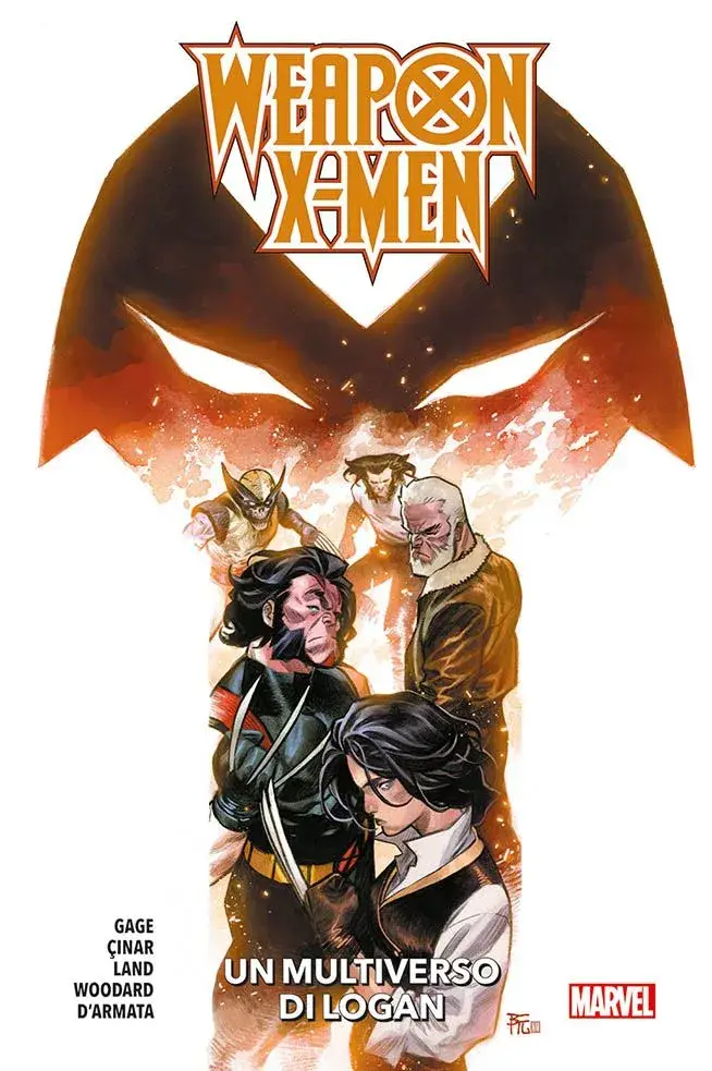 Volume cover